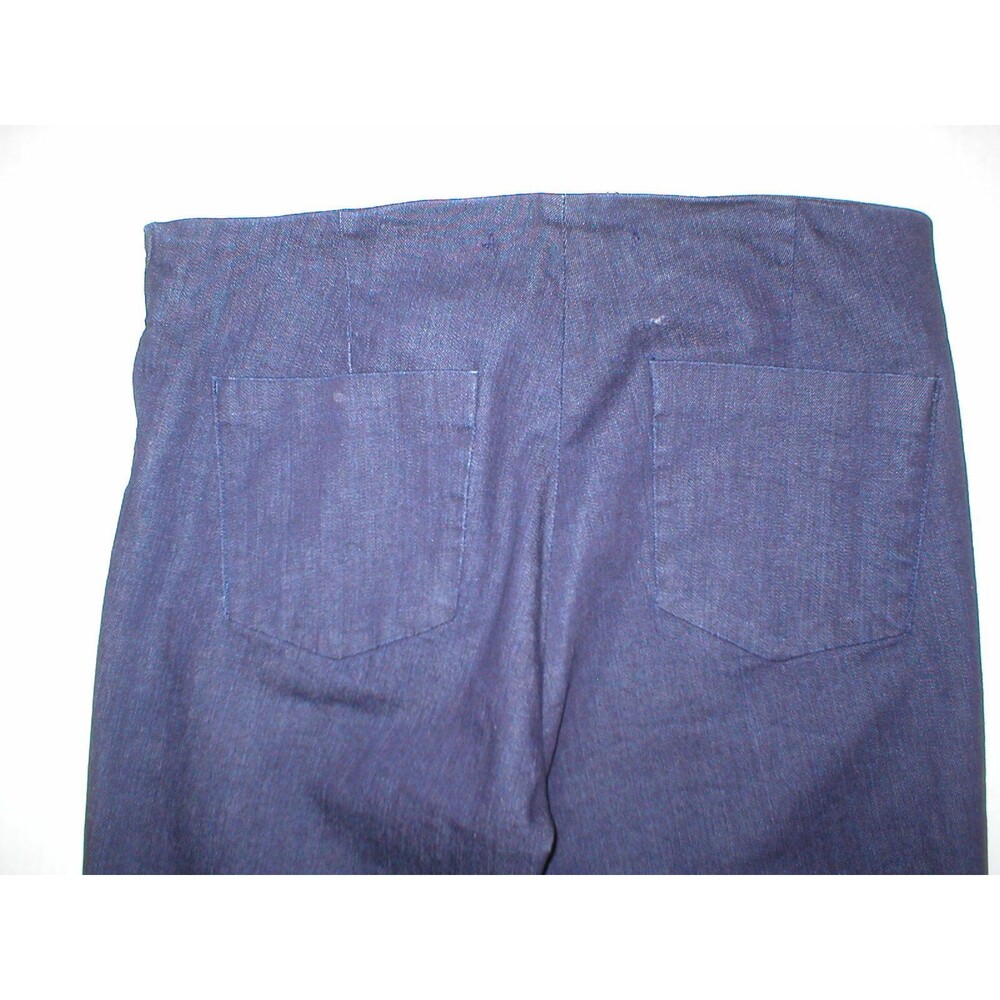 New J Brand Jeans Very Dark Blue Crop Skinny 32 Mid Rise Womens 850 Clean Rinse